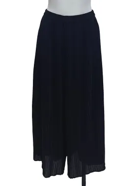 Black Pinstripe Bottoms
