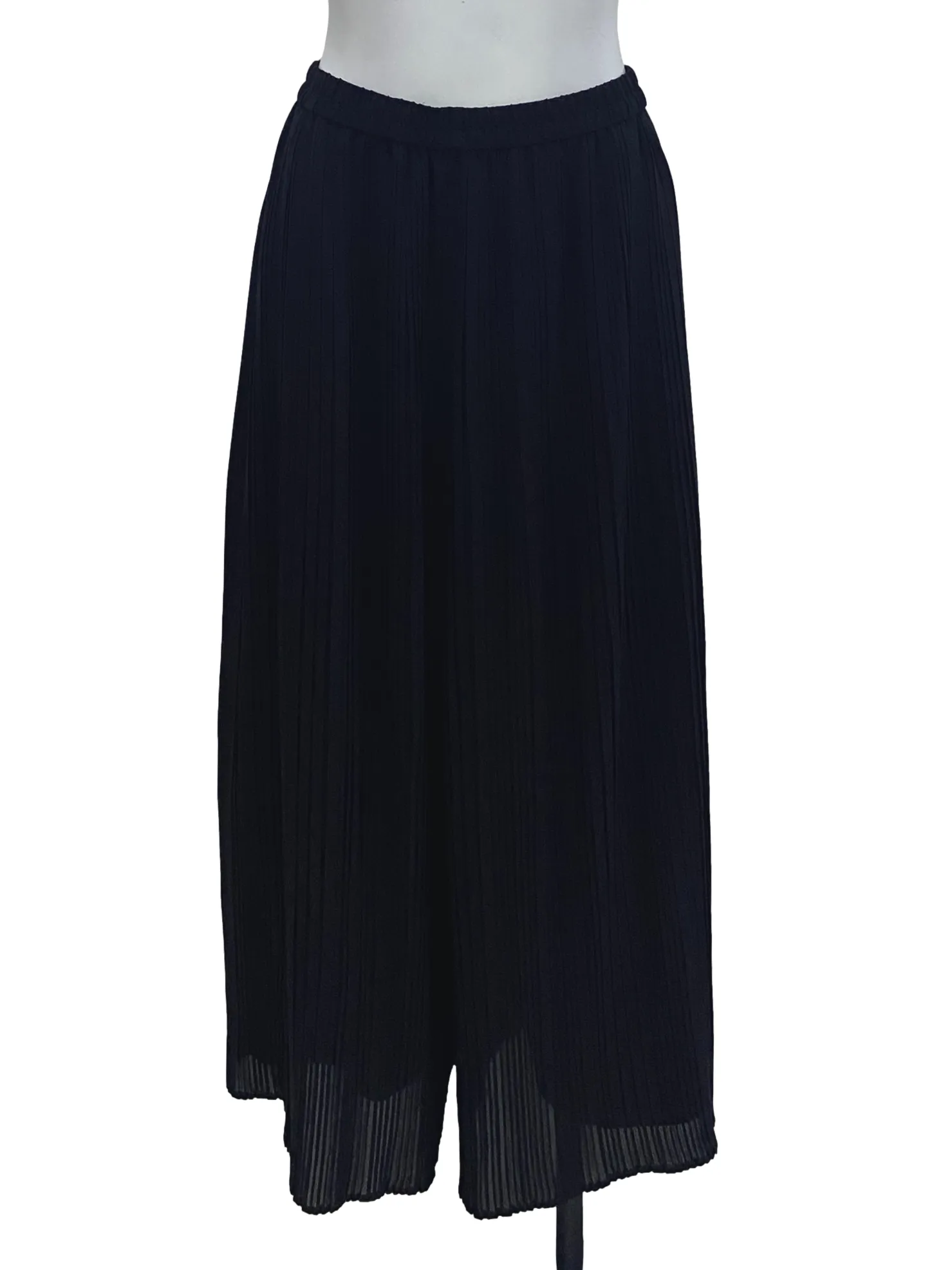 Black Pinstripe Bottoms