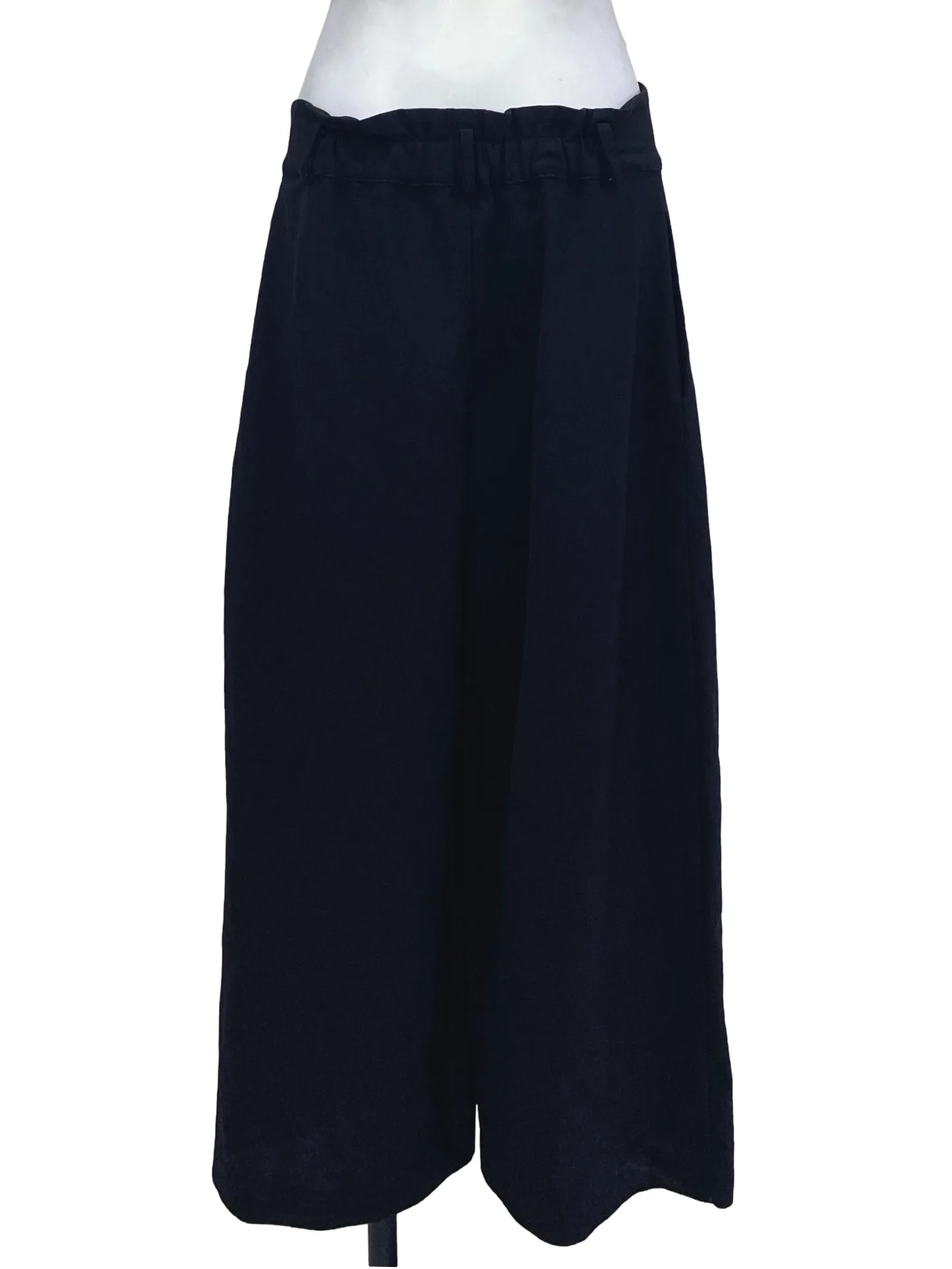 Black Plain Pants