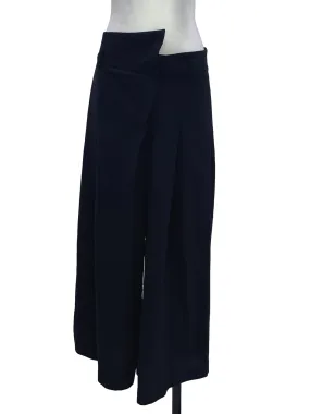 Black Plain Pants