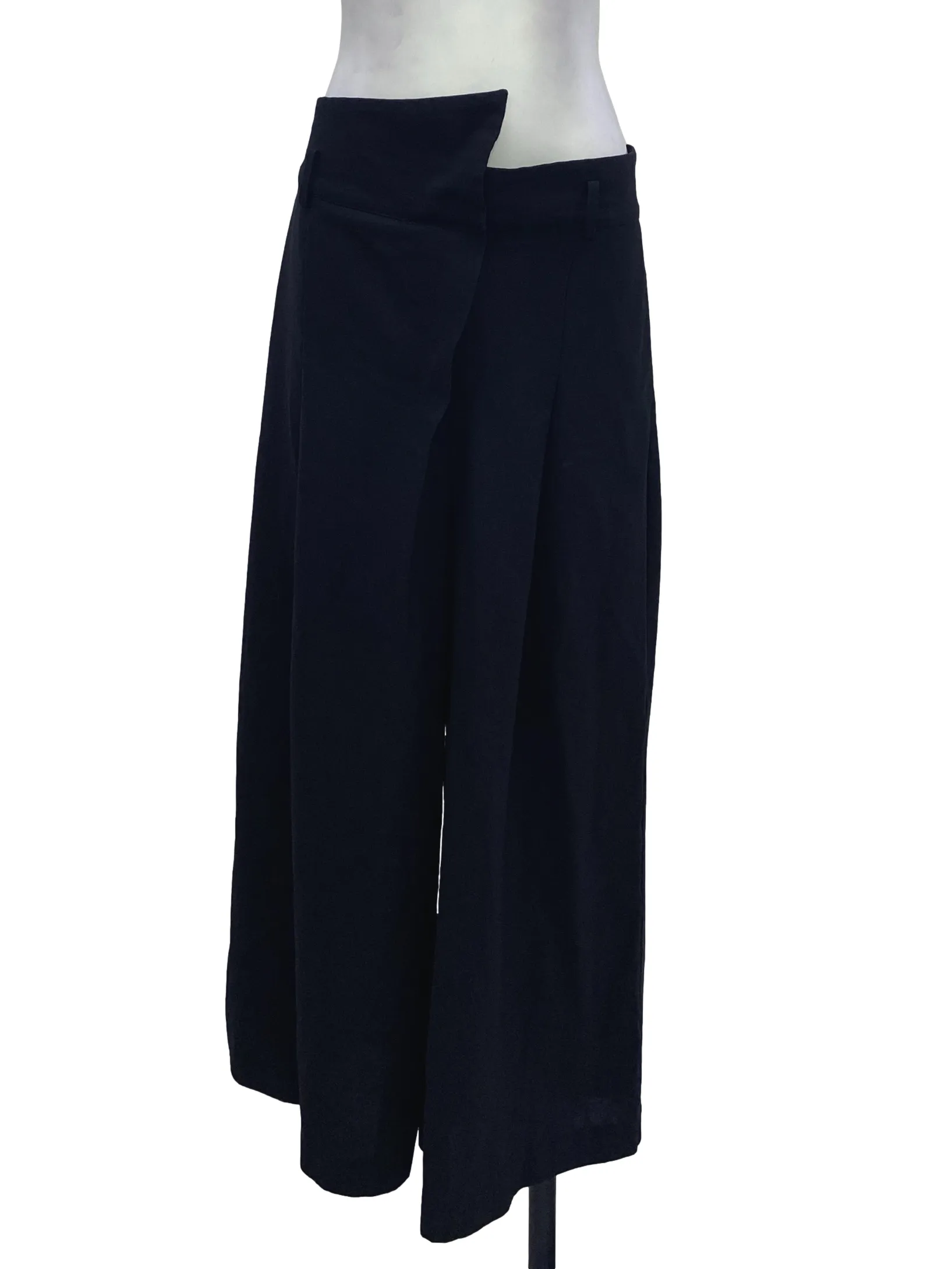 Black Plain Pants