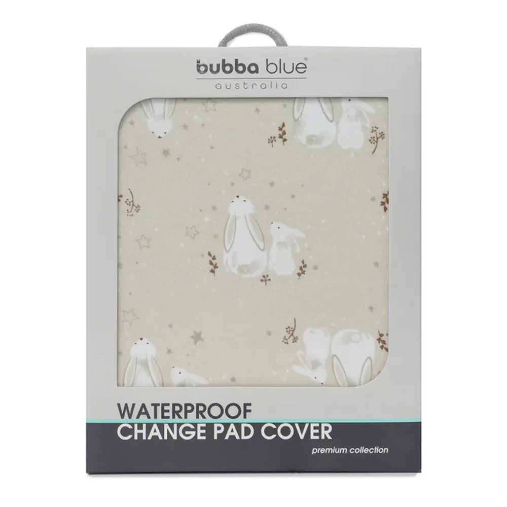 Bubba Blue Bunny Dream Change Pad Cover