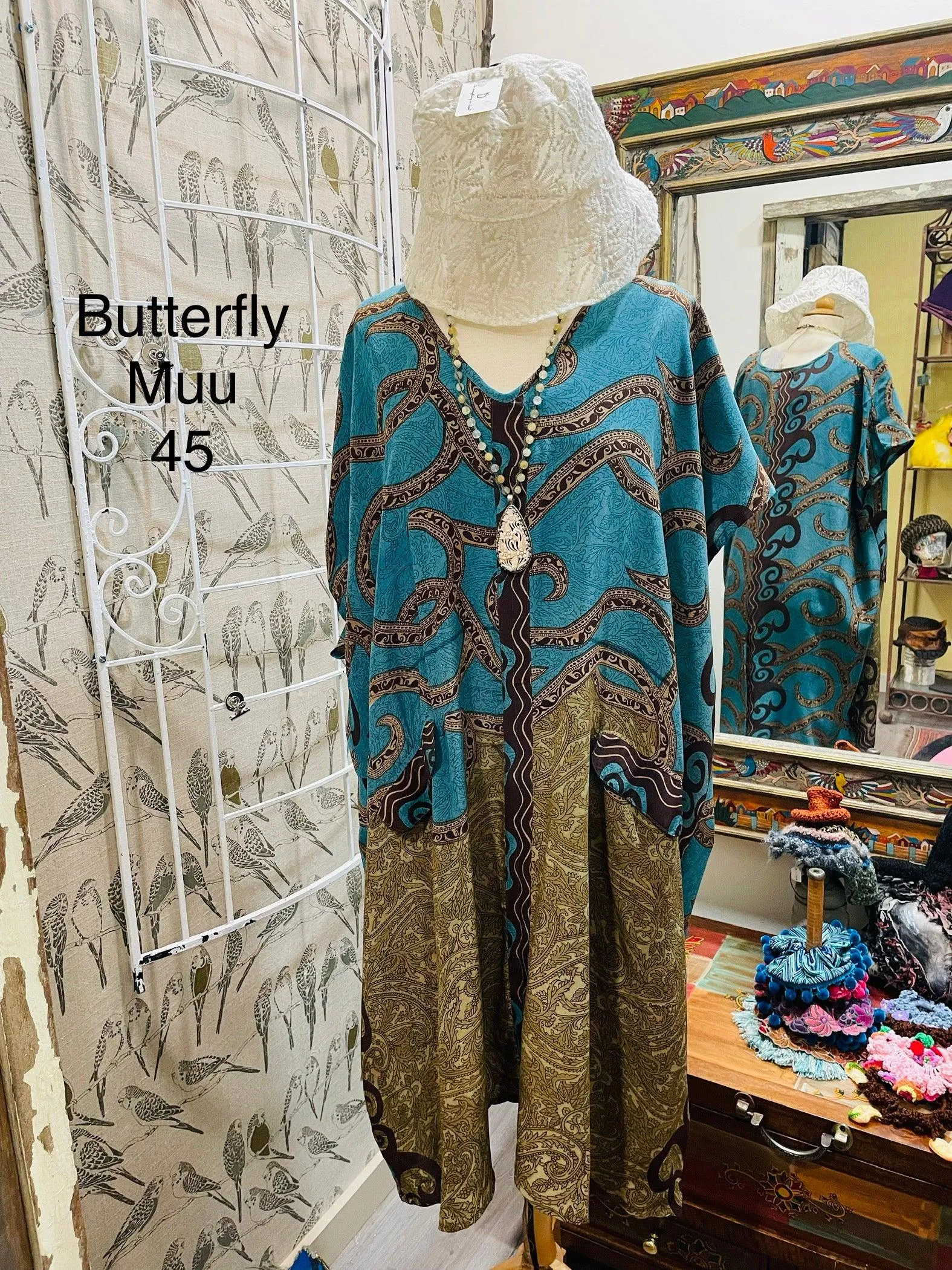 Butterfly Midi Muu #45 by Kantha Bae