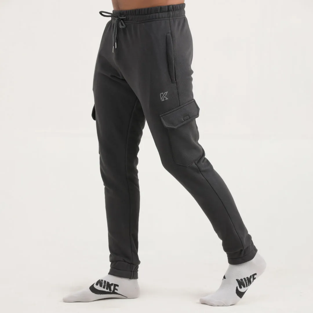 Haggar - Dark Grey Cargo Pant
