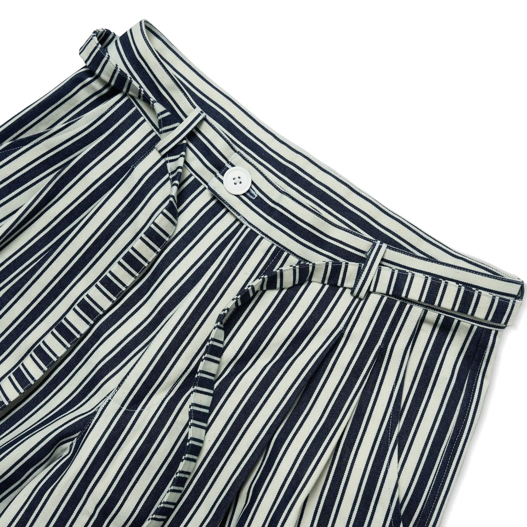 KA STRIPED TROUSERS