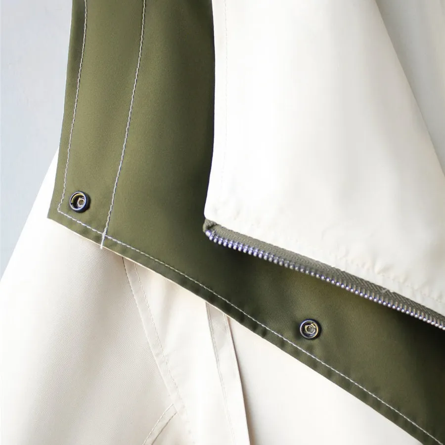 L'éclatique Trench Coat by Lilian-Thouram™