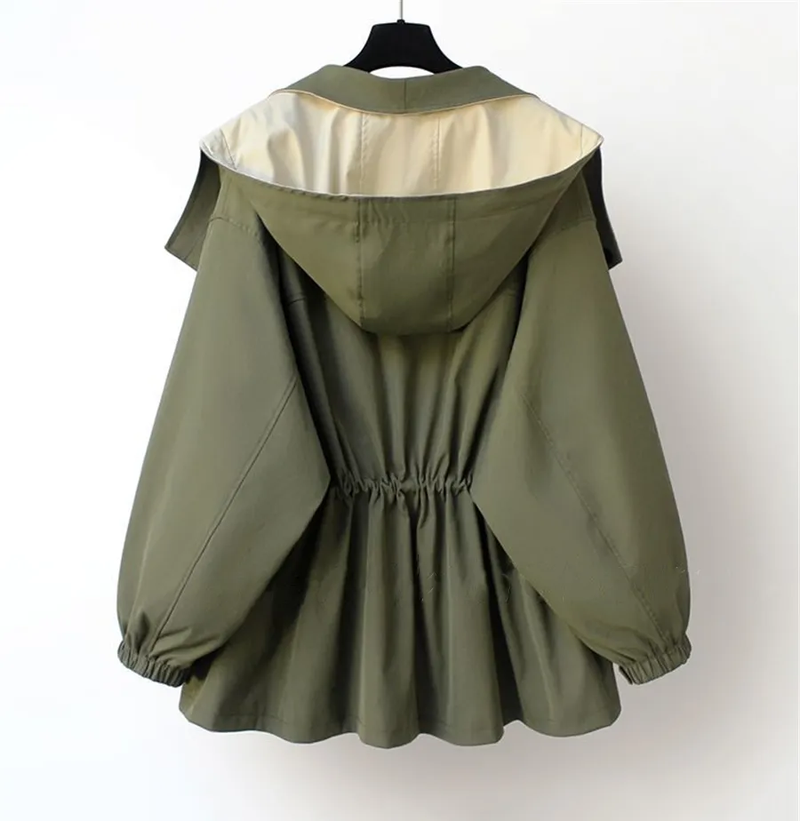 L'éclatique Trench Coat by Lilian-Thouram™