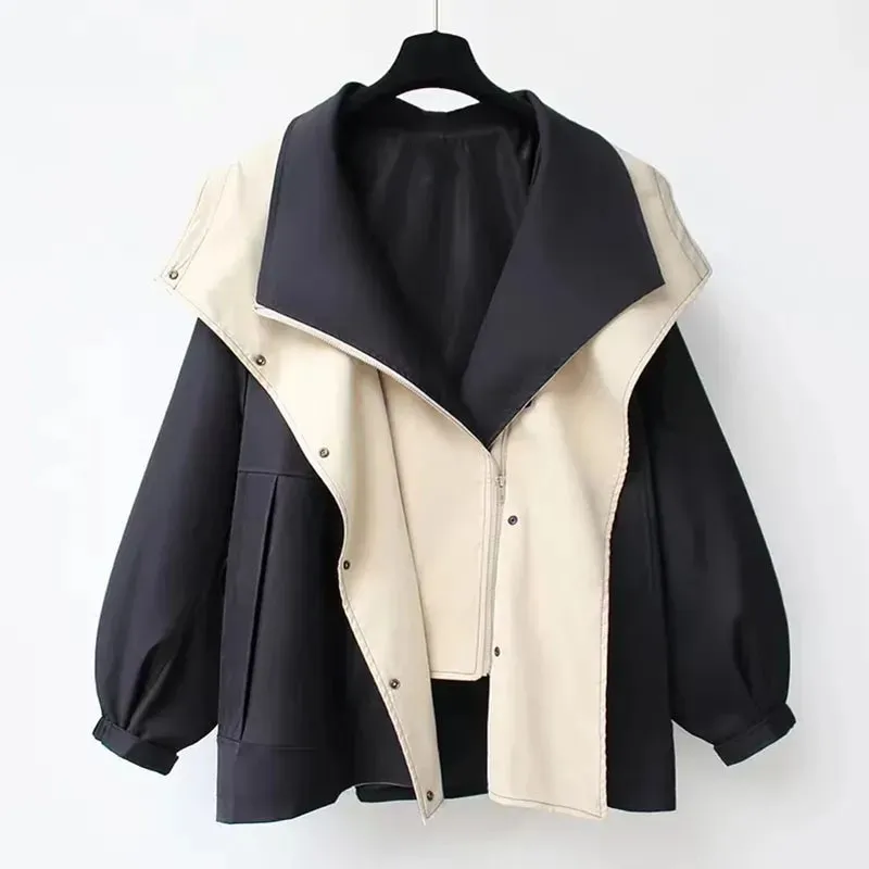 L'éclatique Trench Coat by Lilian-Thouram™
