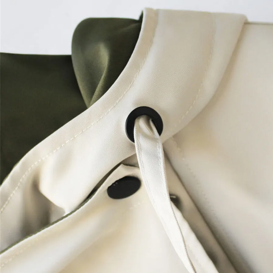 L'éclatique Trench Coat by Lilian-Thouram™