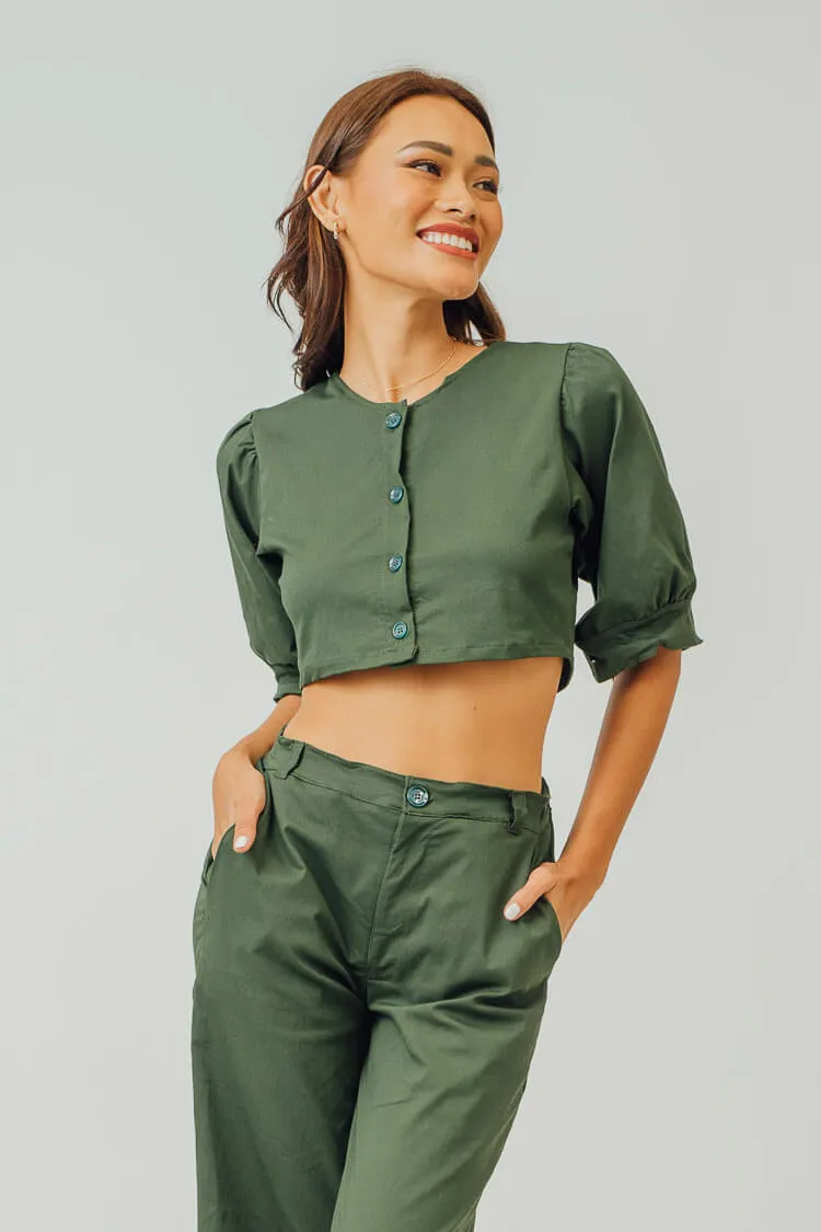 Marina Button Down Coordinates