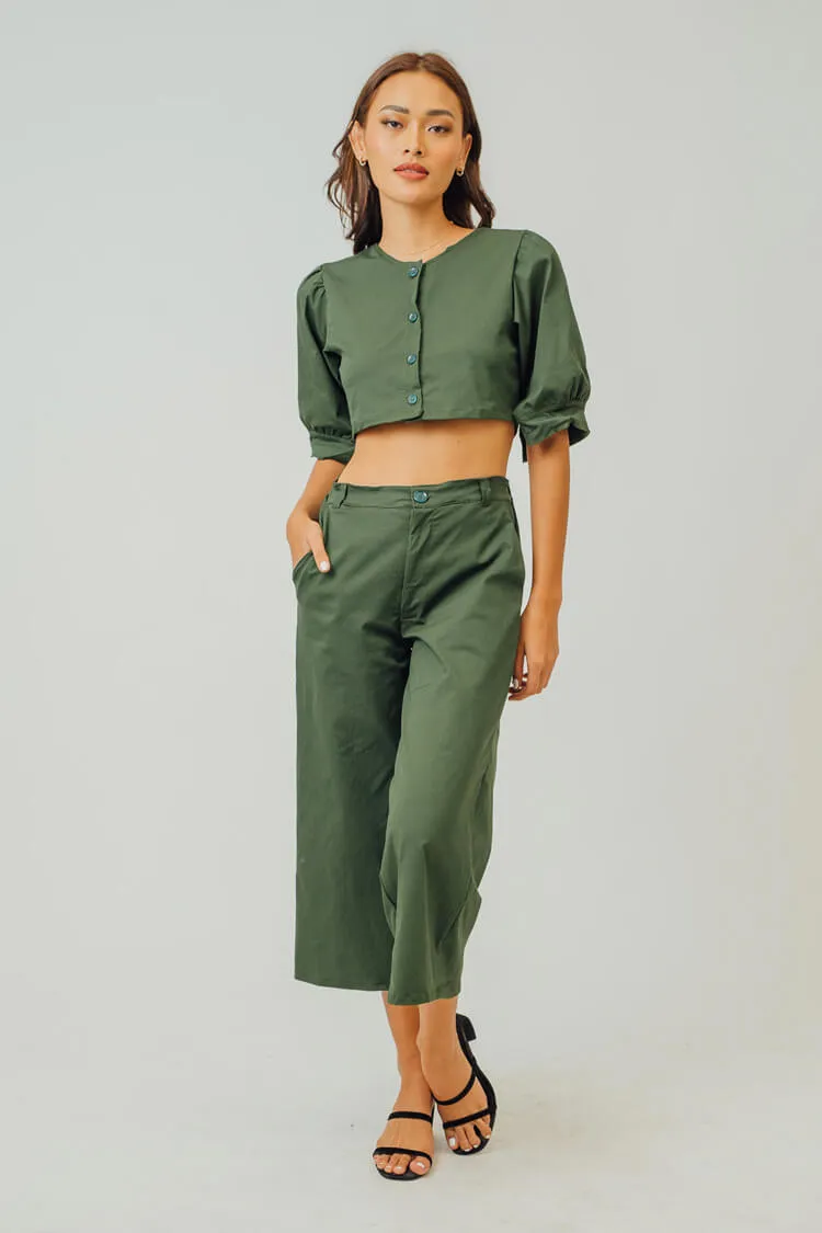 Marina Button Down Coordinates