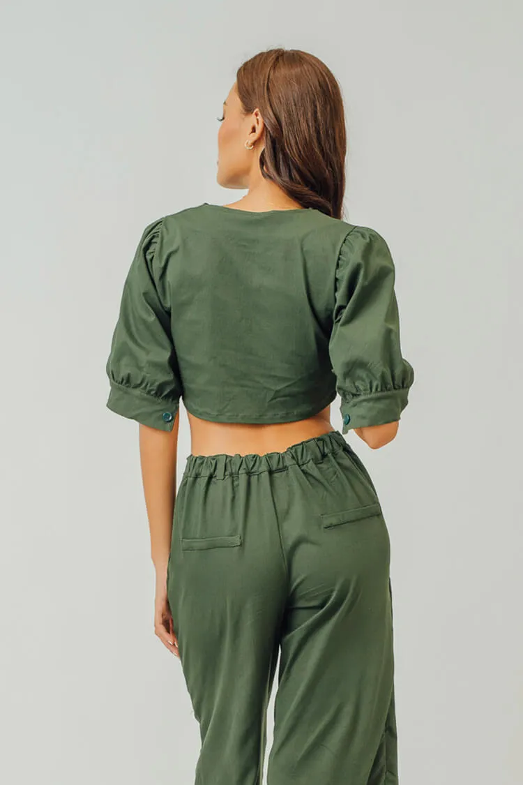 Marina Button Down Coordinates