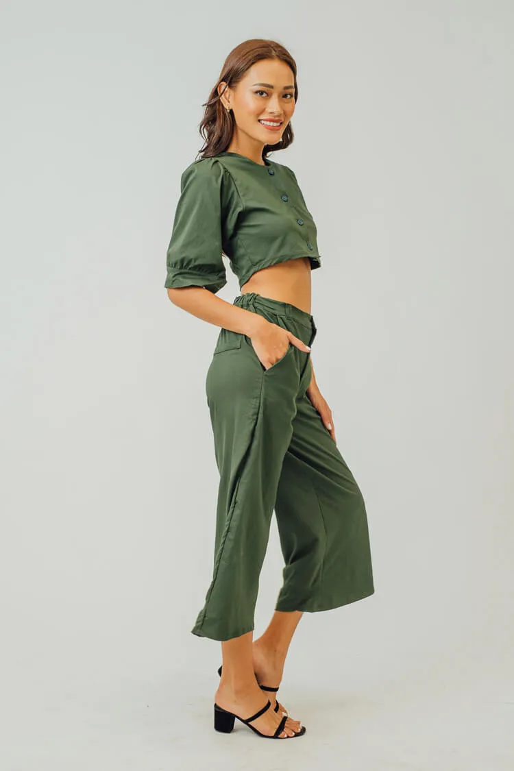Marina Button Down Coordinates