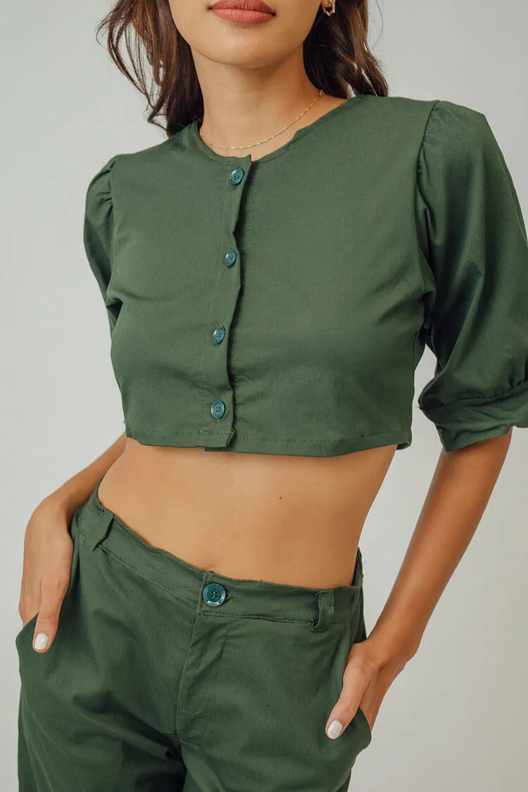 Marina Button Down Coordinates