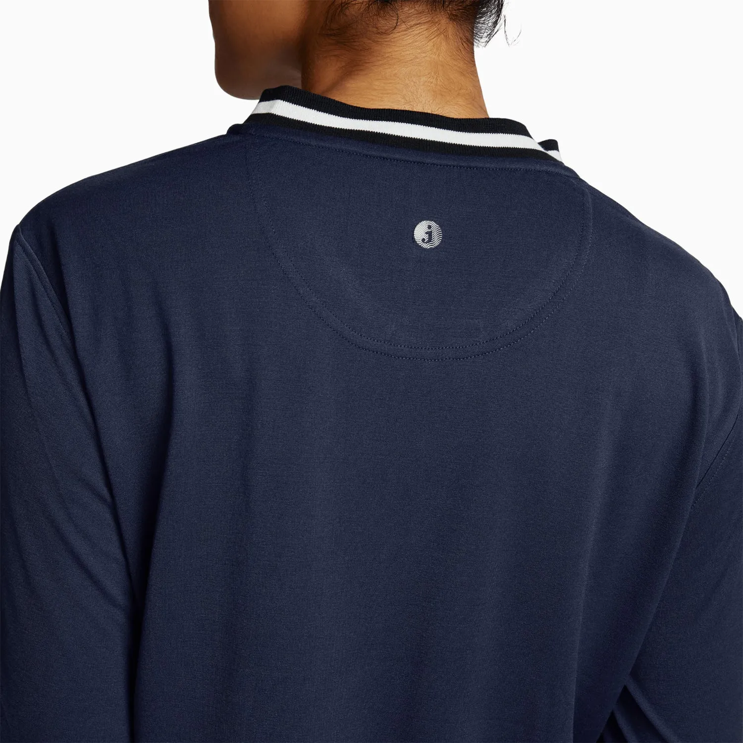 Navy/Black Pajambys Top