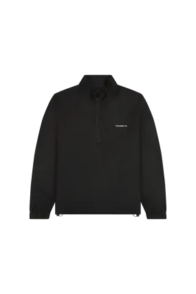 Quarter Zip Pullover - Black