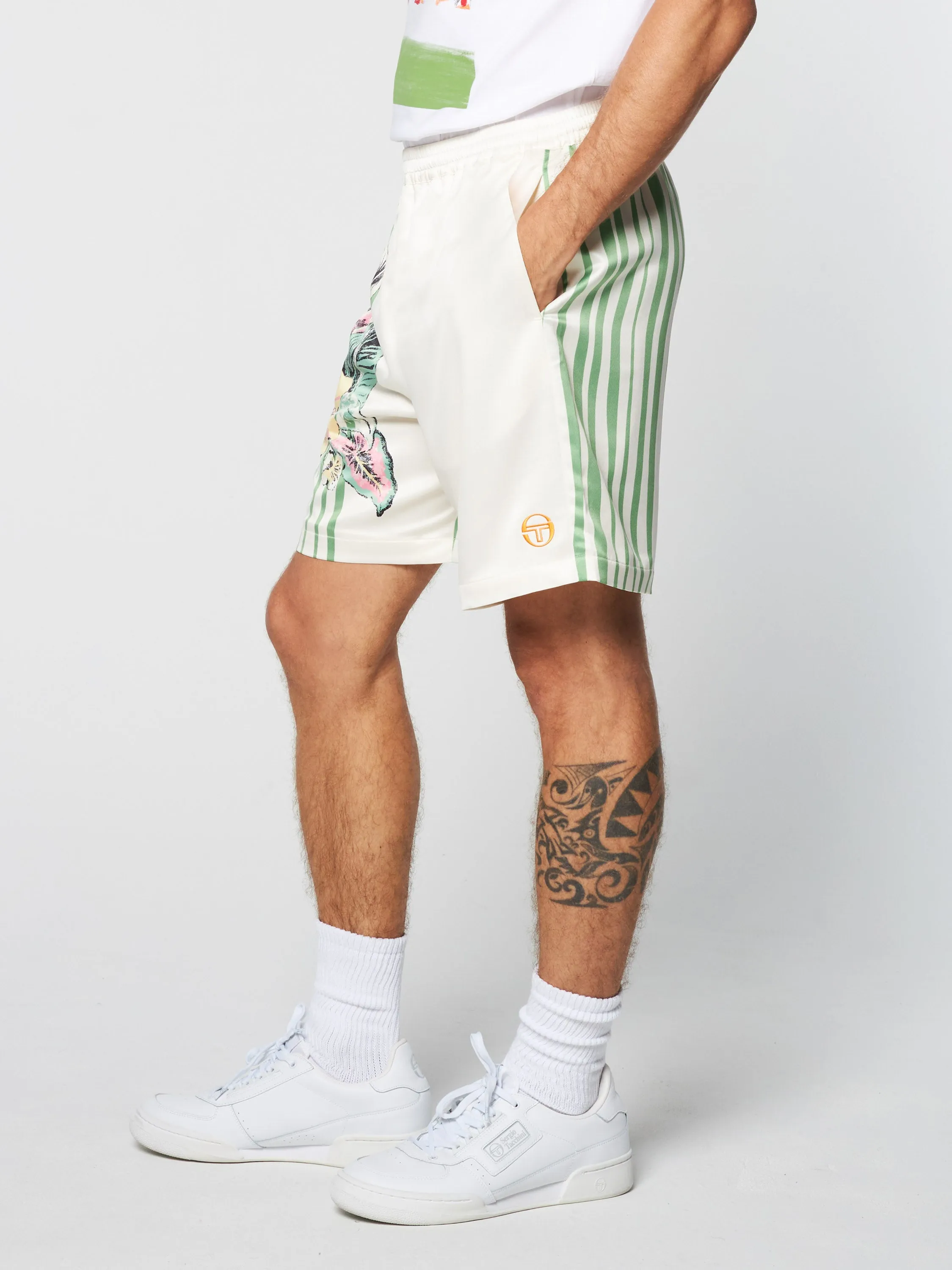 Tini Shorts- Gardenia