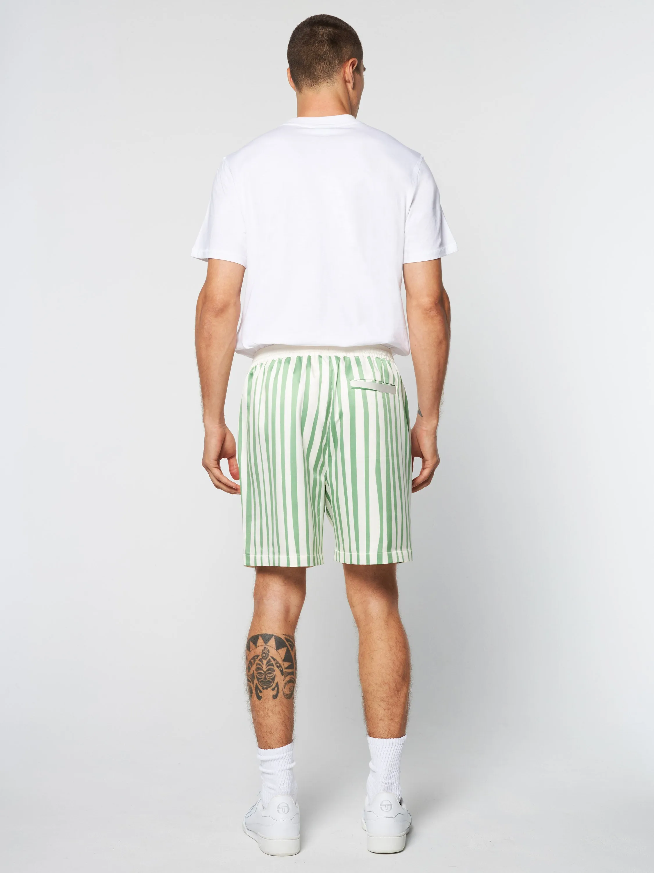 Tini Shorts- Gardenia