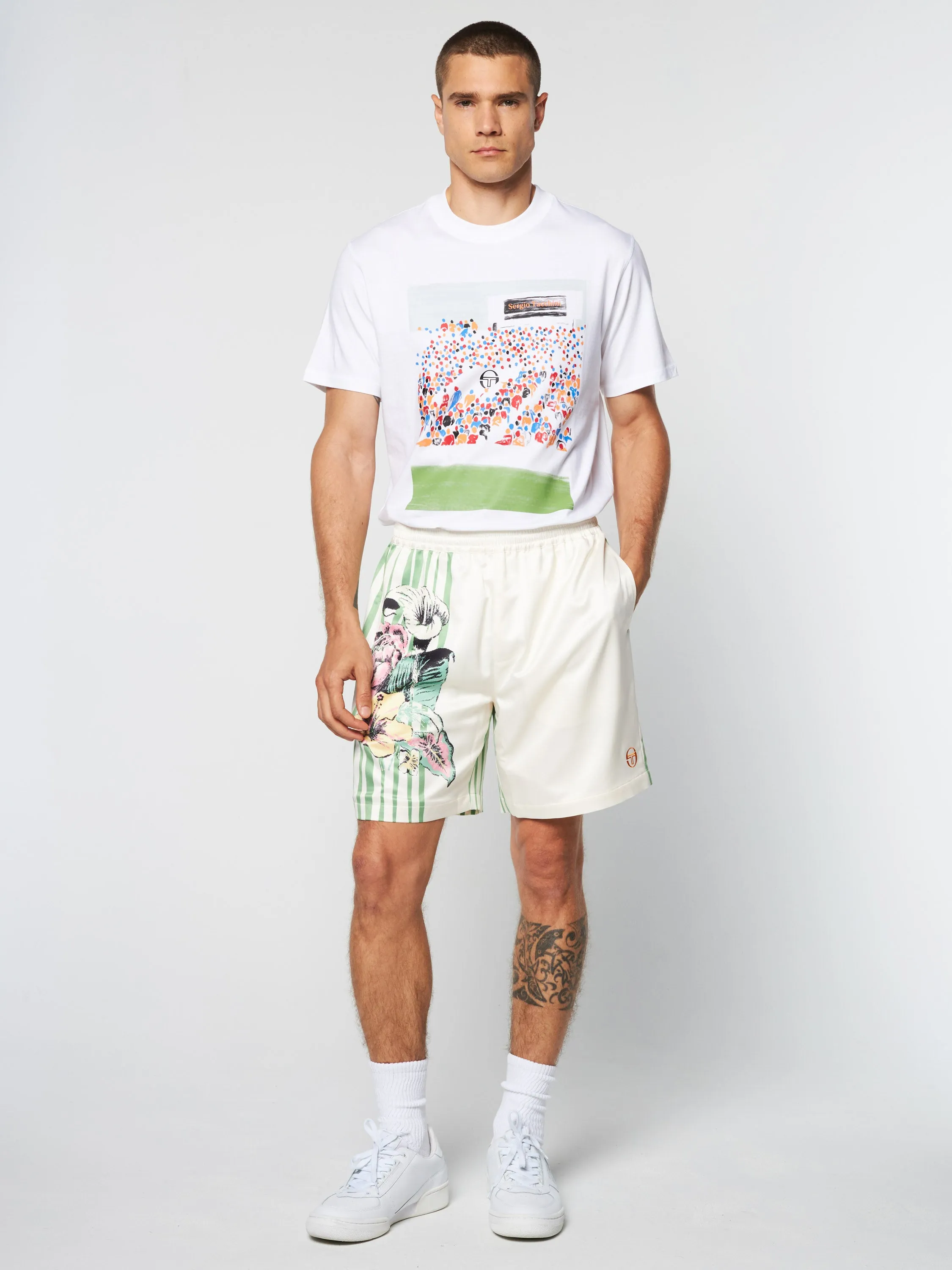 Tini Shorts- Gardenia