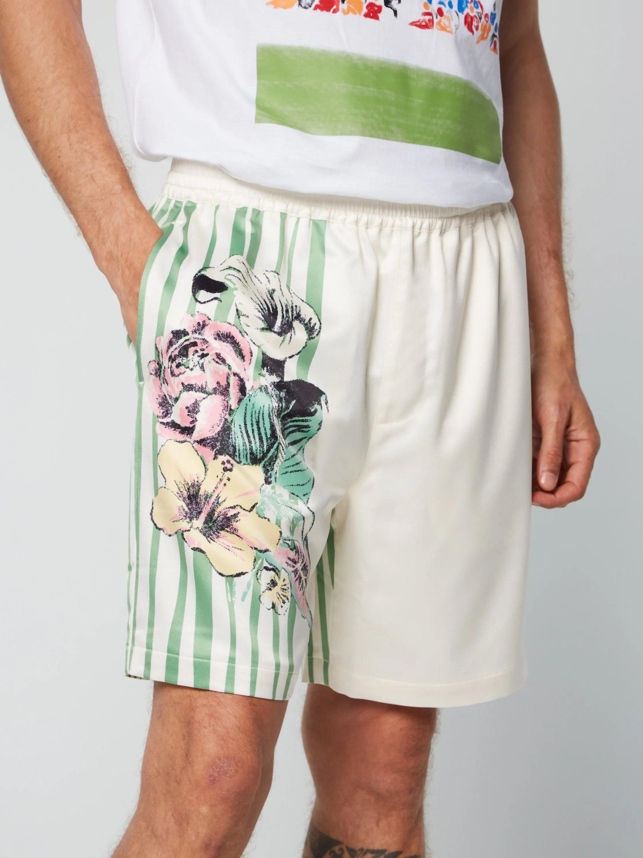 Tini Shorts- Gardenia