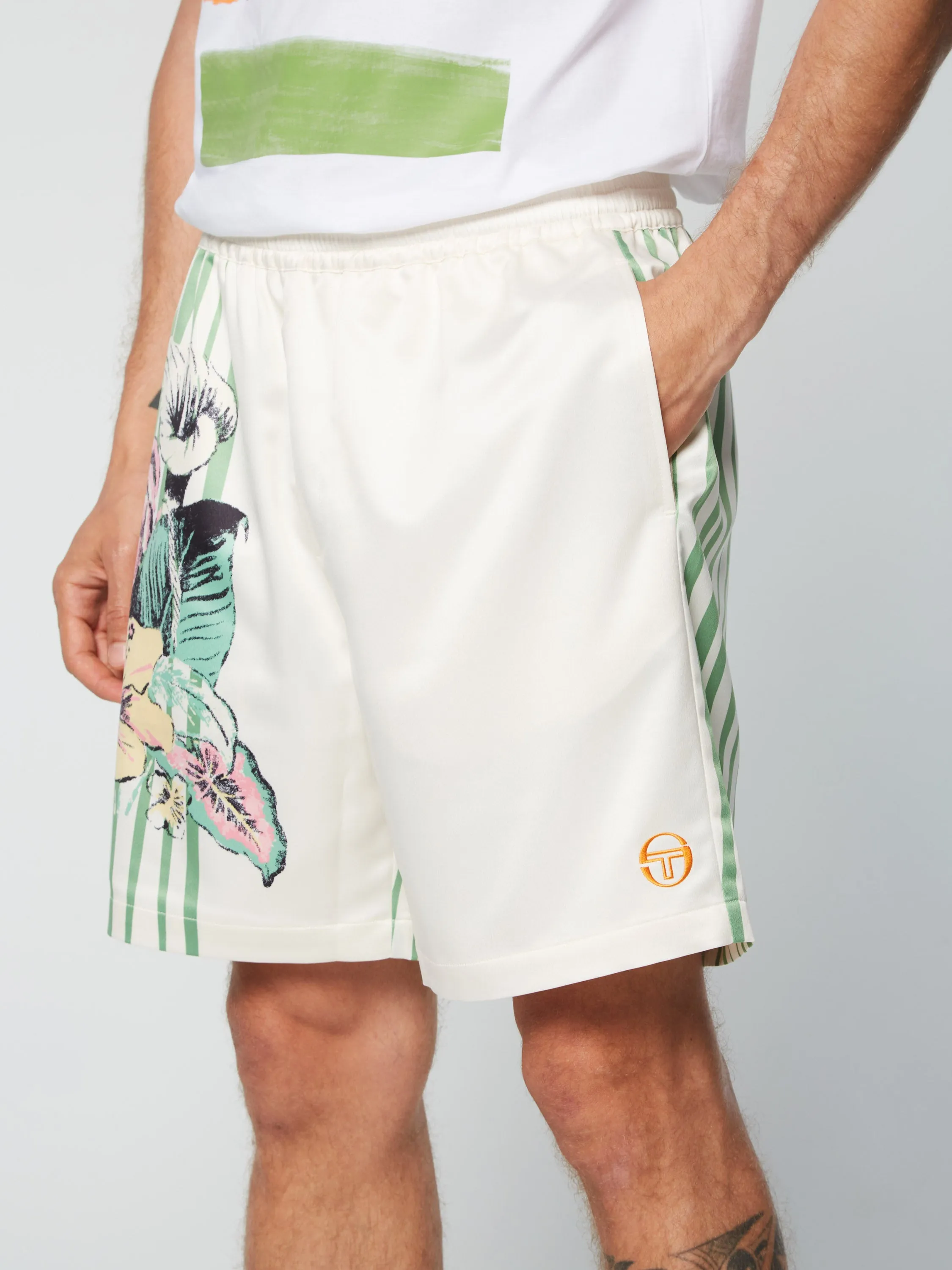Tini Shorts- Gardenia