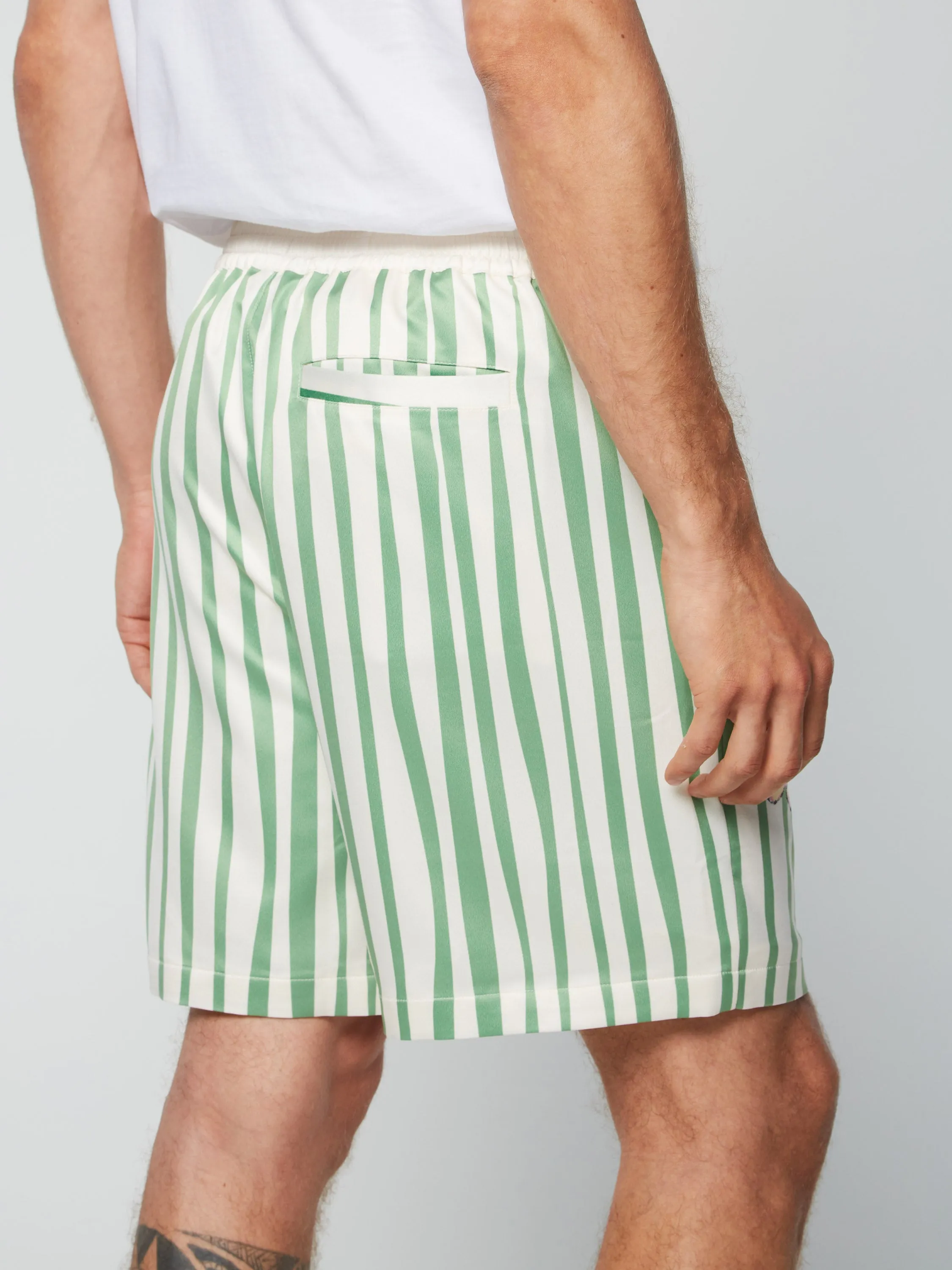 Tini Shorts- Gardenia