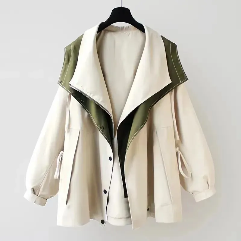TOTÊME TRENCH COAT BY LILIAN-THOURAM™