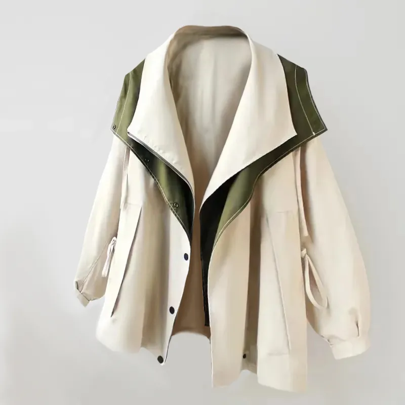 TOTÊME TRENCH COAT BY LILIAN-THOURAM™
