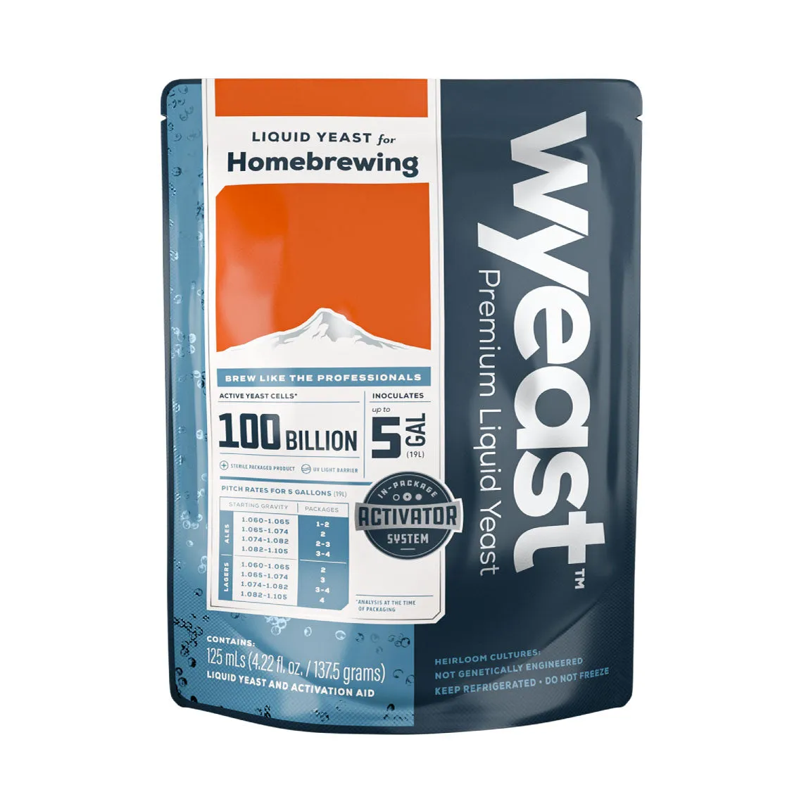Wyeast 3056 Bavarian Wheat Yeast